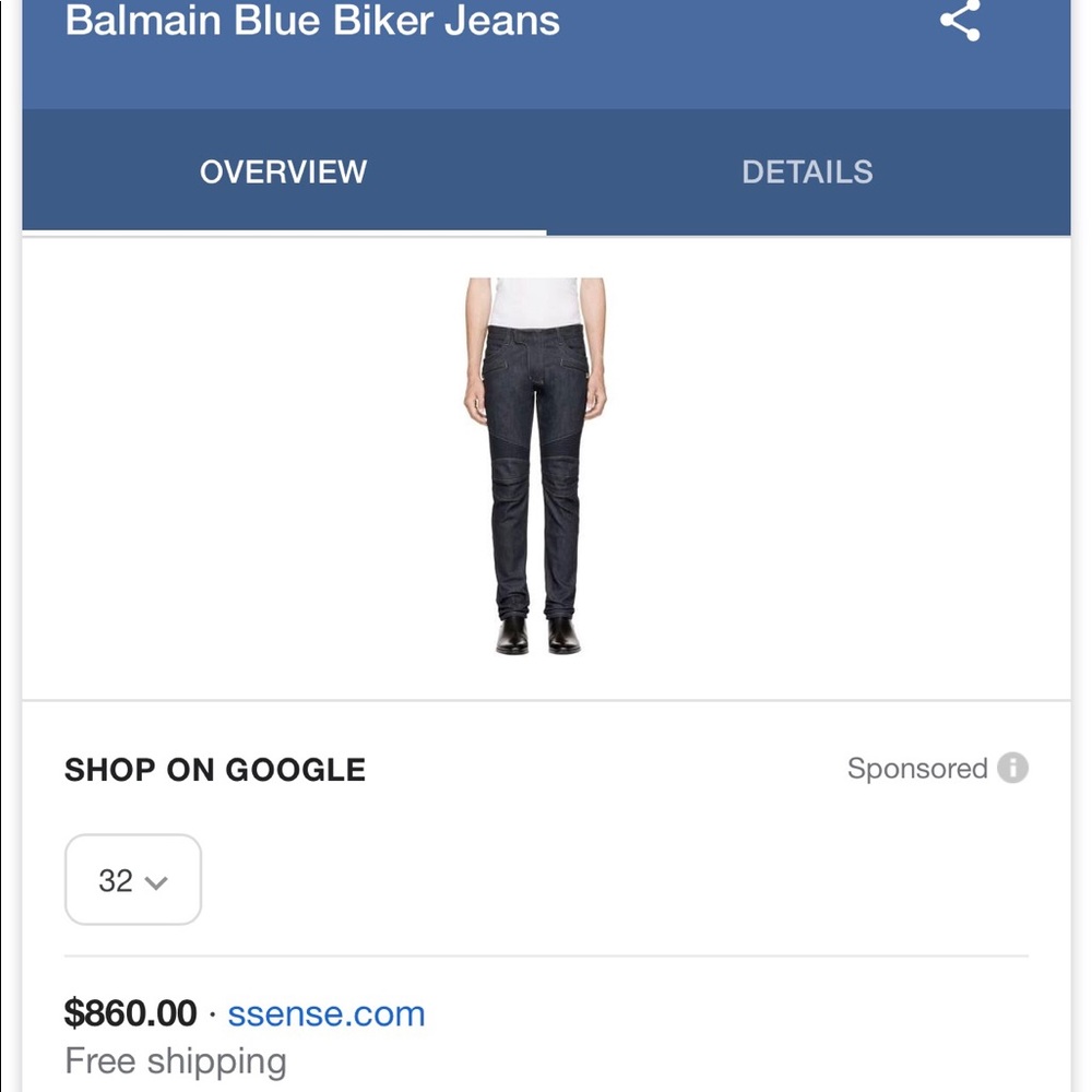 Balmain jeans